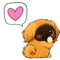 Pekingese Sticker