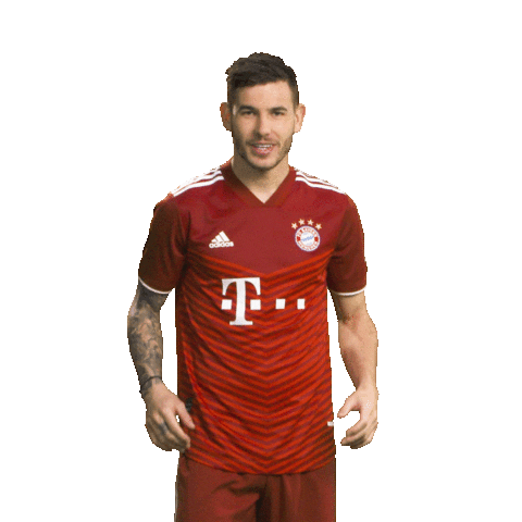 Lucas Hernandez Reaction Sticker by FC Bayern Munich