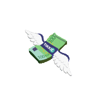 Tikkie tikkie Sticker