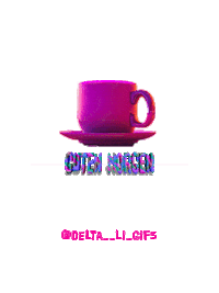 Good Morning Coffee Sticker