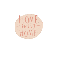 sonstnochwas animation home drawing home sweet home Sticker