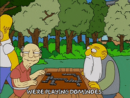 homer simpson jasper beardly GIF