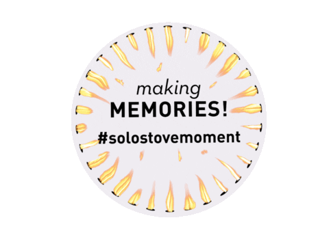 solostove giphyupload fire together moment Sticker