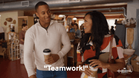 Art Coffee GIF by Hallmark Channel