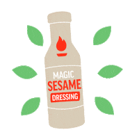 Leaf Salad Sticker by Flame Broiler