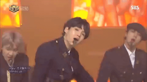 k-pop GIF