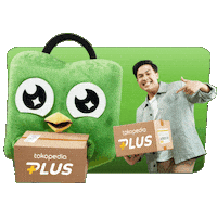 Plus Sticker by Tokopedia