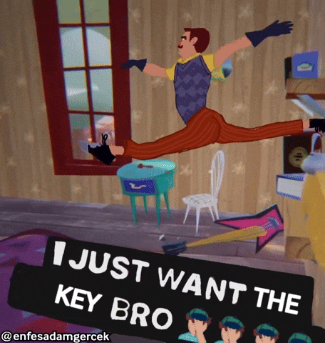 Hello Neighbor Peak GIF