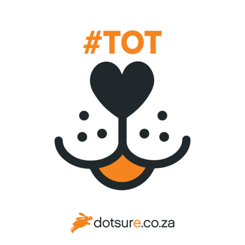 Cat Dog Sticker by dotsure