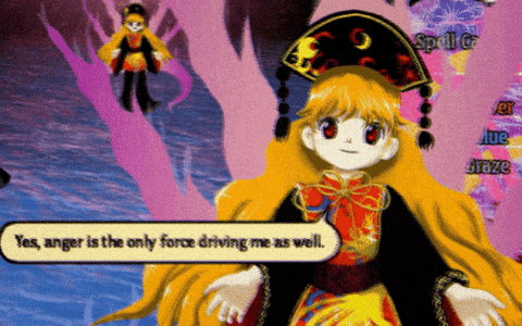 Touhou GIF