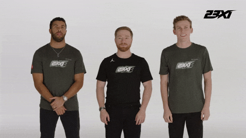 Tyler Reddick Nascar GIF by 23XI Racing