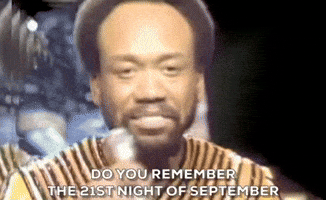 Do You Remember September GIF by Earth, Wind & Fire
