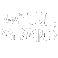 Sassy Horse Sticker