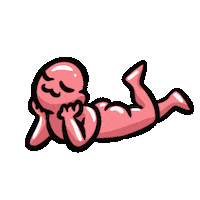 Cloud Nine Dreaming Sticker