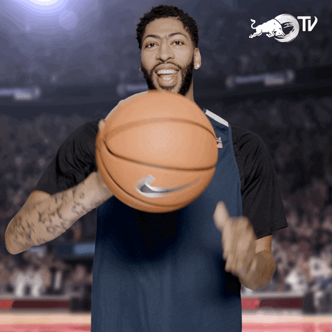 holding anthony davis GIF by Red Bull