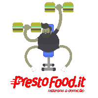 prestofood rdomicilio Sticker