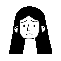 Sad Frowning Sticker by Multiply Malaysia