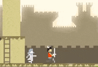 Retro Game GIF by Doomlaser