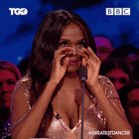 bbc crying GIF by The Greatest Dancer