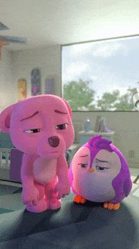 SqueakyAndRoy sad crying upset roy GIF