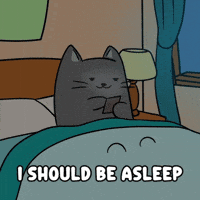 Overthinking Late Night GIF by MESA My Emotional Support Animal