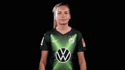 Soccer Woman GIF by VfL Wolfsburg
