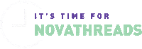 Nova Mint Sticker by NovaThreads