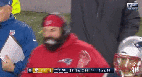 New England Patriots Coach GIF by NFL