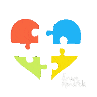 Autismo Sticker by Árvore Amarela