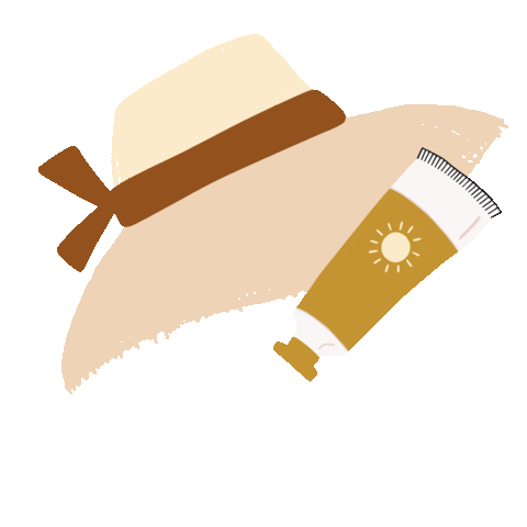 Summer Beach Sticker by VIPAPIER