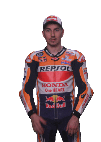 jorge lorenzo facepalm Sticker by MotoGP