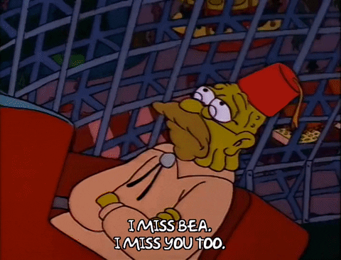 Season 2 Grandpa Simpson GIF by The Simpsons