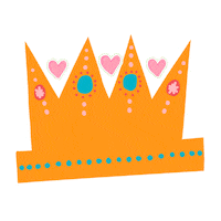 Queen King Sticker by UniDoll