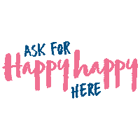 Ask Cafes Sticker by Happy Happy