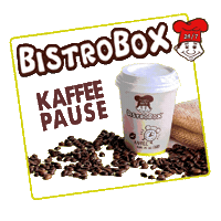 Pizza Sticker by Bistrobox
