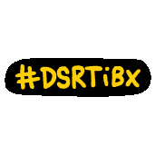 Desert Hashtag Sticker