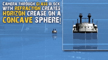 Earthisconcave giphyupload horizon crease on concave earth GIF