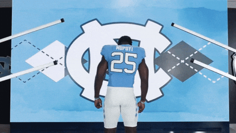 Football Ncaa GIF by UNC Tar Heels