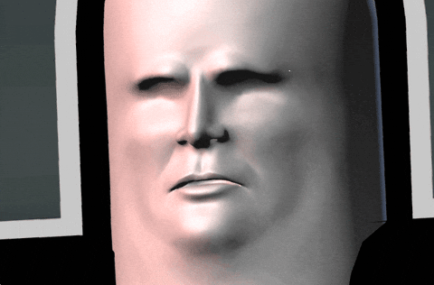 Thinking Calculating GIF by Devolver Digital