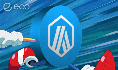 Crypto Cryptocurrency GIF by Eco