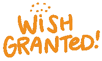 onesimplewish wishes foster care osw wish granted Sticker