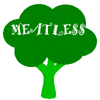 Vegan Monday Sticker by Foster Bubbies