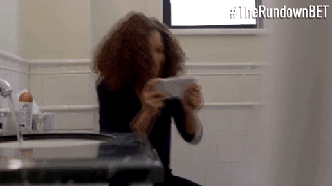 happy late night GIF by The Rundown with Robin Thede