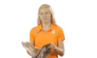 Andrea Teamnl Sticker by Atletiekunie