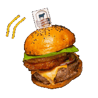 stationbike bike comida restaurante bicicleta Sticker