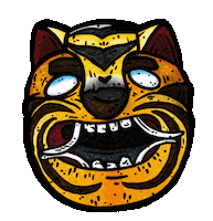 GraficaMestiza gm mestiza graficamestiza Sticker