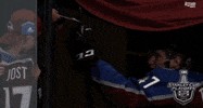 happy ice hockey GIF by NHL