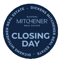 Real Estate Closing Day Sticker by dickensmitchener