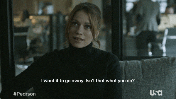 Usa Network Television GIF by Pearson