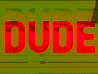 Art Glitch GIF